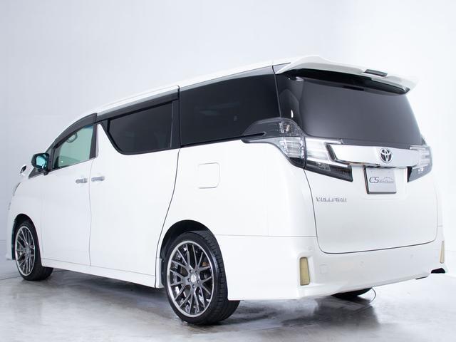 ヴェルファイア ２．５Ｚ　Ｇエディション　（点検記録簿８枚）（革調黒ｘ赤シートカバー）（エグゼクティブシート）（社外２０インチホイール）後席モニター／全周囲カメラ／大画面ナビ／パワーシート／両側自動ドア／クルーズコントロール／ＡＣ１００Ｖ電源（19枚目）
