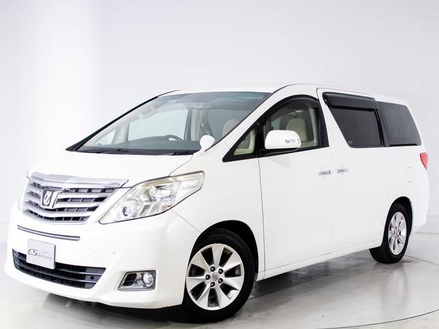 アルファード ２４０Ｇ　（禁煙車）（プレミアムサウンドシステム）（後席モニター）（両側電動スライドドア）パワーシート／シートメモリー／クルーズコントロール／バックカメラ／クリアランスソナー／ＡＣ１００Ｖ電源／ビルトインＥＴＣ（11枚目）