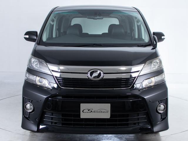 ヴェルファイア ２．４Ｚ　ゴールデンアイズ　（禁煙・ワンオーナー車）（後席モニター）（両側自動ドア）（パワーバックドア）純正ＨＤＤナビ／バックカメラ／クルーズコントロール／クリアランスソナー／専用黒ハーフレザーシート／コンビハンドル／（14枚目）
