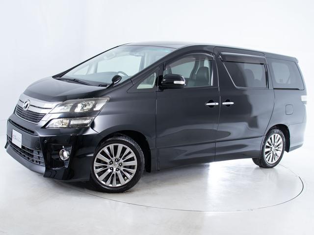 ヴェルファイア ２．４Ｚ　ゴールデンアイズ　（禁煙・ワンオーナー車）（後席モニター）（両側自動ドア）（パワーバックドア）純正ＨＤＤナビ／バックカメラ／クルーズコントロール／クリアランスソナー／専用黒ハーフレザーシート／コンビハンドル／（16枚目）