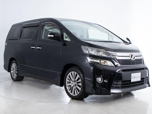ヴェルファイア ２．４Ｚ　ゴールデンアイズ　（禁煙・ワンオーナー車）（後席モニター）（両側自動ドア）（パワーバックドア）純正ＨＤＤナビ／バックカメラ／クルーズコントロール／クリアランスソナー／専用黒ハーフレザーシート／コンビハンドル／（17枚目）