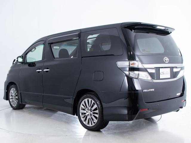 ヴェルファイア ２．４Ｚ　ゴールデンアイズ　（禁煙・ワンオーナー車）（後席モニター）（両側自動ドア）（パワーバックドア）純正ＨＤＤナビ／バックカメラ／クルーズコントロール／クリアランスソナー／専用黒ハーフレザーシート／コンビハンドル／（21枚目）