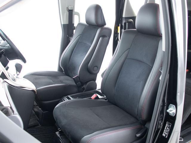 ヴェルファイア ２．４Ｚ　ゴールデンアイズ　（禁煙・ワンオーナー車）（後席モニター）（両側自動ドア）（パワーバックドア）純正ＨＤＤナビ／バックカメラ／クルーズコントロール／クリアランスソナー／専用黒ハーフレザーシート／コンビハンドル／（26枚目）
