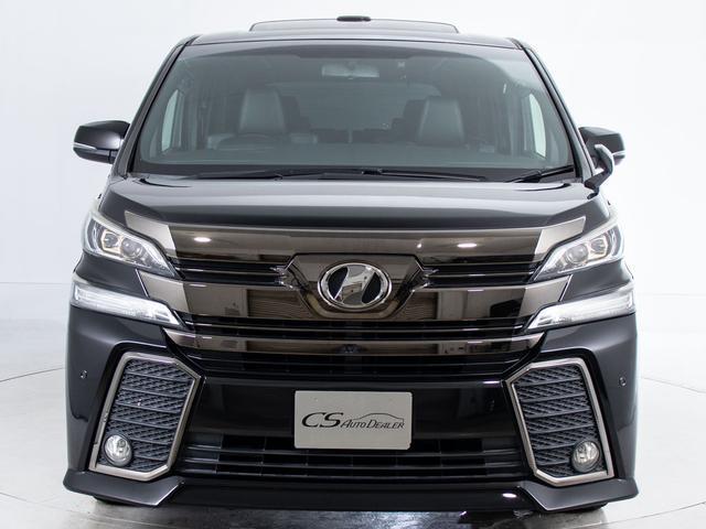 ヴェルファイア ２．５Ｚ　Ａエディション　ゴールデンアイズ　（サンルーフ）（カロッツェリアナビ）（後席モニター）専用黒ハーフレザーシート／両側自動ドア／パワーバックドア／バックカメラ／クルーズコントロール／クリアランスソナー／コンビハンドル／（13枚目）