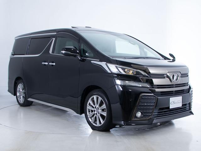 ヴェルファイア ２．５Ｚ　Ａエディション　ゴールデンアイズ　（サンルーフ）（カロッツェリアナビ）（後席モニター）専用黒ハーフレザーシート／両側自動ドア／パワーバックドア／バックカメラ／クルーズコントロール／クリアランスソナー／コンビハンドル／（17枚目）