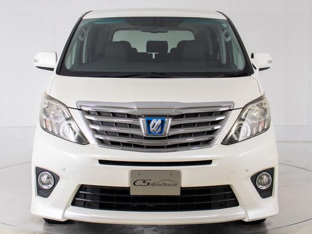 アルファードハイブリッド ＳＲ　（禁煙ワンオーナー車）（点検記録簿１４枚）（メーカーオプションナビ）（後席モニター）両側自動ドア／パワーバックドア／パワーシート／クルーズコントロール／クリアランスソナー／シートメモリー／ＡＣ１００Ｖ（15枚目）
