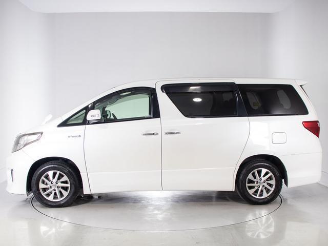 アルファードハイブリッド ＳＲ　（禁煙ワンオーナー車）（点検記録簿１４枚）（メーカーオプションナビ）（後席モニター）両側自動ドア／パワーバックドア／パワーシート／クルーズコントロール／クリアランスソナー／シートメモリー／ＡＣ１００Ｖ（22枚目）