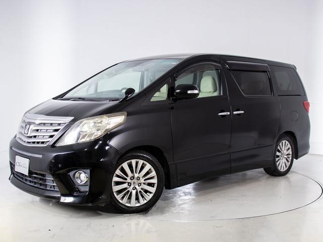 アルファード ２４０Ｓ　Ｃパッケージ　（禁煙車）（点検記録簿８枚）（プレミアムサウンド）（後席モニター）白革調シートカバー／両側自動ドア／パワーバックドア／エグゼクティブシート／純正ＨＤＤナビ／バックカメラ／クルーズコントロール／（12枚目）
