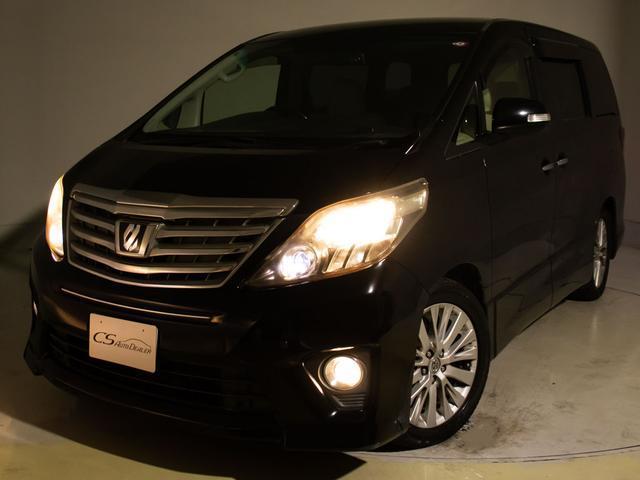 アルファード ２４０Ｓ　Ｃパッケージ　（禁煙車）（点検記録簿８枚）（プレミアムサウンド）（後席モニター）白革調シートカバー／両側自動ドア／パワーバックドア／エグゼクティブシート／純正ＨＤＤナビ／バックカメラ／クルーズコントロール／（13枚目）