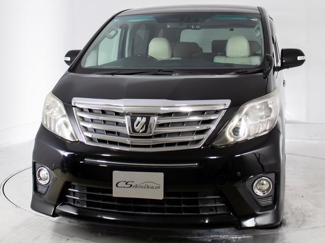 アルファード ２４０Ｓ　Ｃパッケージ　（禁煙車）（点検記録簿８枚）（プレミアムサウンド）（後席モニター）白革調シートカバー／両側自動ドア／パワーバックドア／エグゼクティブシート／純正ＨＤＤナビ／バックカメラ／クルーズコントロール／（15枚目）