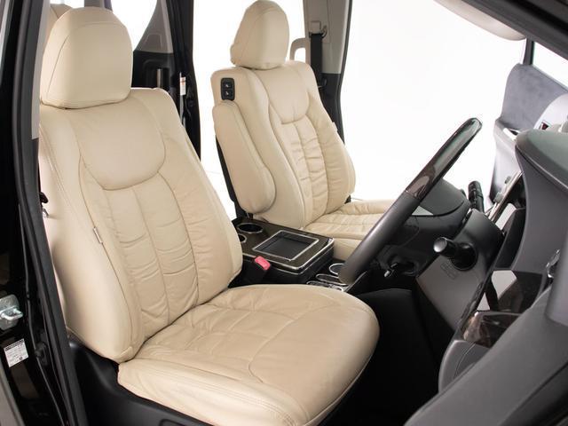 アルファード ２４０Ｓ　Ｃパッケージ　（禁煙車）（点検記録簿８枚）（プレミアムサウンド）（後席モニター）白革調シートカバー／両側自動ドア／パワーバックドア／エグゼクティブシート／純正ＨＤＤナビ／バックカメラ／クルーズコントロール／（24枚目）