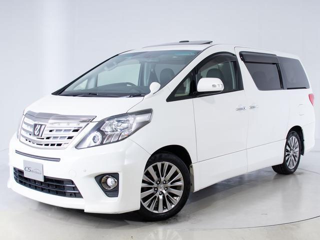 アルファード ２４０Ｓ　タイプゴールド　（ツインサンルーフ）（特別仕様車）（ハーフレザーシート）（後席モニター）ＡＬＰＩＮＥ製ＨＤＤナビゲーション／クルーズコントロール／クリアランスソナー／パワーバックドア／バックカメラ／Ｂｌｕｅｔｏｏｔｈ（10枚目）