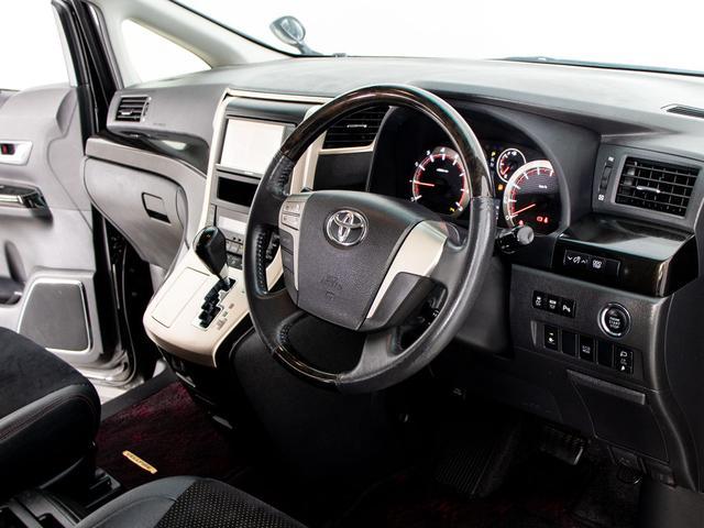 ヴェルファイア 2.4Z ゴールデンアイズII (エアロカスタム)(両側自動ドア)(パワーバックドア)(カロッツェリアナビ)後席モニター/専用黒ハーフレザーシート/フロント&バックカメラ/クルーズコントロール/クリアランスソナー/コンビハンドル/(37枚目)