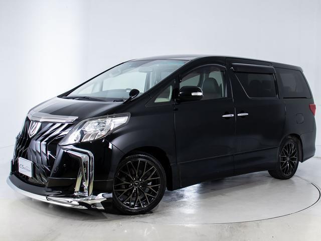 アルファード ２４０Ｓ　タイプゴールド　（３０系後期ルック）（禁煙＆ワンオーナー車）（点検記録簿１４枚）（後席モニター）両側電動スライドドア／パワーバックドア／クリアランスソナー／クルーズコントロール／コンビハンドル／ＡＬＰＩＮＥ製ＳＤナビ（11枚目）