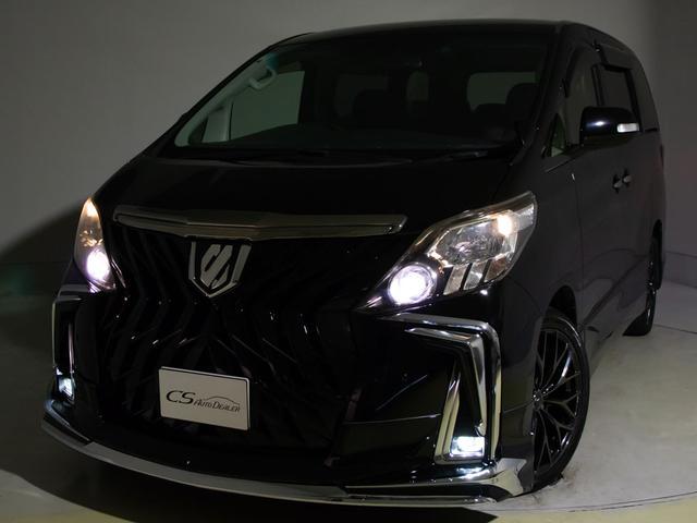 アルファード ２４０Ｓ　タイプゴールド　（３０系後期ルック）（禁煙＆ワンオーナー車）（点検記録簿１４枚）（後席モニター）両側電動スライドドア／パワーバックドア／クリアランスソナー／クルーズコントロール／コンビハンドル／ＡＬＰＩＮＥ製ＳＤナビ（13枚目）