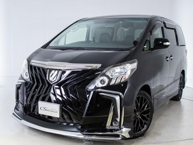 アルファード ２４０Ｓ　タイプゴールド　（３０系後期ルック）（禁煙＆ワンオーナー車）（点検記録簿１４枚）（後席モニター）両側電動スライドドア／パワーバックドア／クリアランスソナー／クルーズコントロール／コンビハンドル／ＡＬＰＩＮＥ製ＳＤナビ（14枚目）