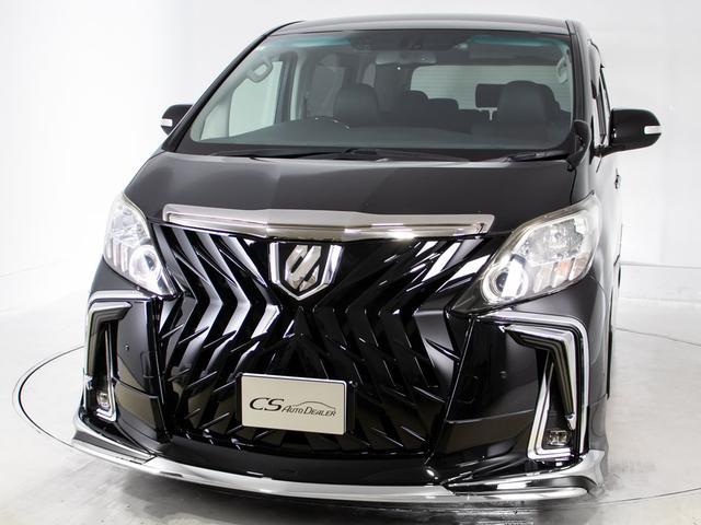 アルファード ２４０Ｓ　タイプゴールド　（３０系後期ルック）（禁煙＆ワンオーナー車）（点検記録簿１４枚）（後席モニター）両側電動スライドドア／パワーバックドア／クリアランスソナー／クルーズコントロール／コンビハンドル／ＡＬＰＩＮＥ製ＳＤナビ（15枚目）