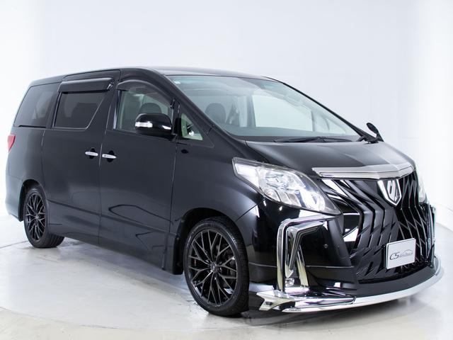 アルファード ２４０Ｓ　タイプゴールド　（３０系後期ルック）（禁煙＆ワンオーナー車）（点検記録簿１４枚）（後席モニター）両側電動スライドドア／パワーバックドア／クリアランスソナー／クルーズコントロール／コンビハンドル／ＡＬＰＩＮＥ製ＳＤナビ（16枚目）
