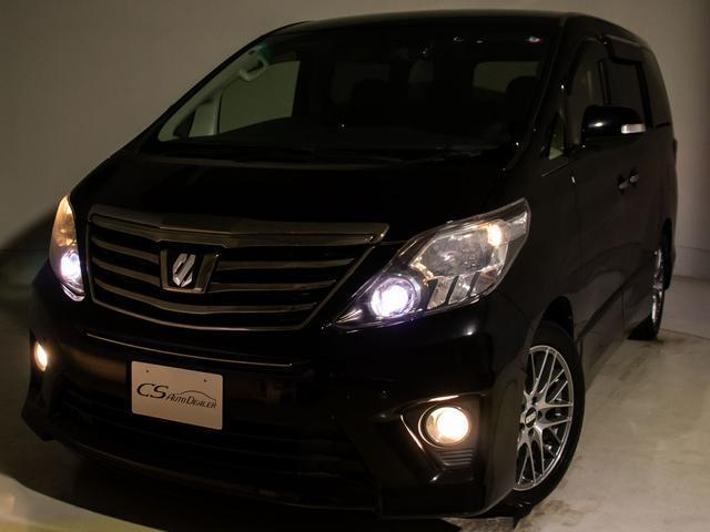 アルファード ２４０Ｓ　タイプゴールド　（禁煙車）（ＢＢＳ１８インチアルミ）（アルパインＢＩＧ－Ｘ９型ナビ）（後席モニター）両側自動ドア／パワーバックドア／専用黒ハーフレザーシート／バックカメラ／クルーズコントロール／クリアランスソナー／（8枚目）