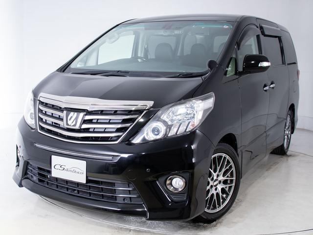 アルファード ２４０Ｓ　タイプゴールド　（禁煙車）（ＢＢＳ１８インチアルミ）（アルパインＢＩＧ－Ｘ９型ナビ）（後席モニター）両側自動ドア／パワーバックドア／専用黒ハーフレザーシート／バックカメラ／クルーズコントロール／クリアランスソナー／（9枚目）