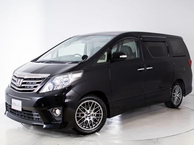 アルファード ２４０Ｓ　タイプゴールド　（禁煙車）（ＢＢＳ１８インチアルミ）（アルパインＢＩＧ－Ｘ９型ナビ）（後席モニター）両側自動ドア／パワーバックドア／専用黒ハーフレザーシート／バックカメラ／クルーズコントロール／クリアランスソナー／（10枚目）
