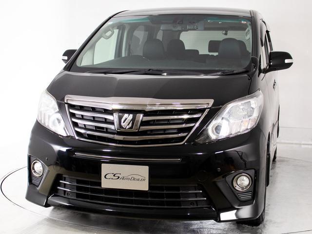 アルファード ２４０Ｓ　タイプゴールド　（禁煙車）（ＢＢＳ１８インチアルミ）（アルパインＢＩＧ－Ｘ９型ナビ）（後席モニター）両側自動ドア／パワーバックドア／専用黒ハーフレザーシート／バックカメラ／クルーズコントロール／クリアランスソナー／（12枚目）