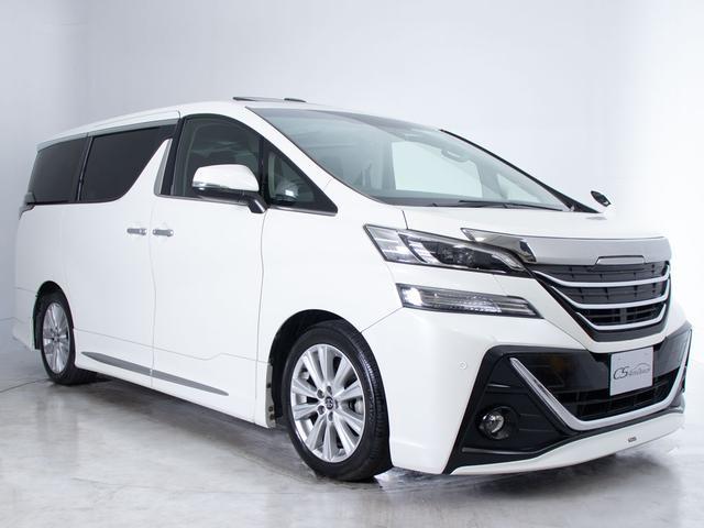 ヴェルファイア ２．５Ｚ　（禁煙車両）（ツインサンルーフ）（モデリスタエアロ）（８人乗りフルフラットシート）１０インチ大画面ナビ／ダウンサス／両側電動スライドドア／クリアランスソナー／バックカメラ／ＬＥＤヘッドライト／ＥＴＣ（16枚目）