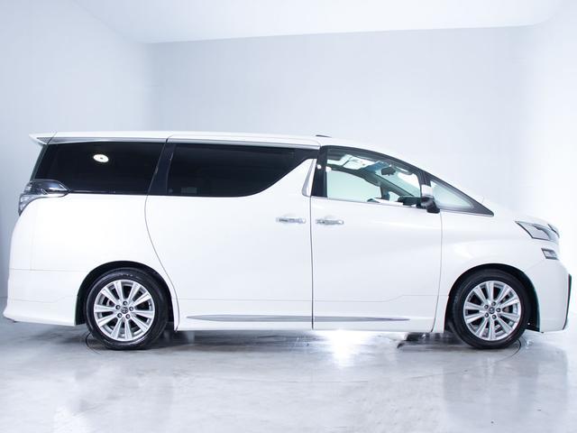 ヴェルファイア ２．５Ｚ　（禁煙車両）（ツインサンルーフ）（モデリスタエアロ）（８人乗りフルフラットシート）１０インチ大画面ナビ／ダウンサス／両側電動スライドドア／クリアランスソナー／バックカメラ／ＬＥＤヘッドライト／ＥＴＣ（17枚目）