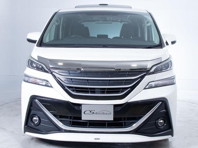 ヴェルファイア ２．５Ｚ　（禁煙車両）（ツインサンルーフ）（モデリスタエアロ）（８人乗りフルフラットシート）１０インチ大画面ナビ／ダウンサス／両側電動スライドドア／クリアランスソナー／バックカメラ／ＬＥＤヘッドライト／ＥＴＣ（18枚目）