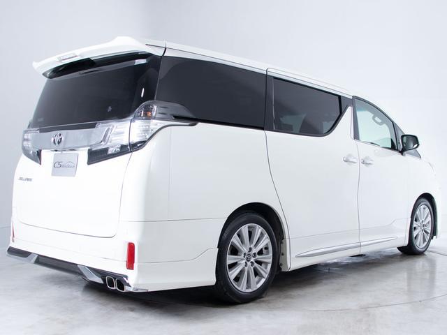 ヴェルファイア ２．５Ｚ　（禁煙車両）（ツインサンルーフ）（モデリスタエアロ）（８人乗りフルフラットシート）１０インチ大画面ナビ／ダウンサス／両側電動スライドドア／クリアランスソナー／バックカメラ／ＬＥＤヘッドライト／ＥＴＣ（20枚目）