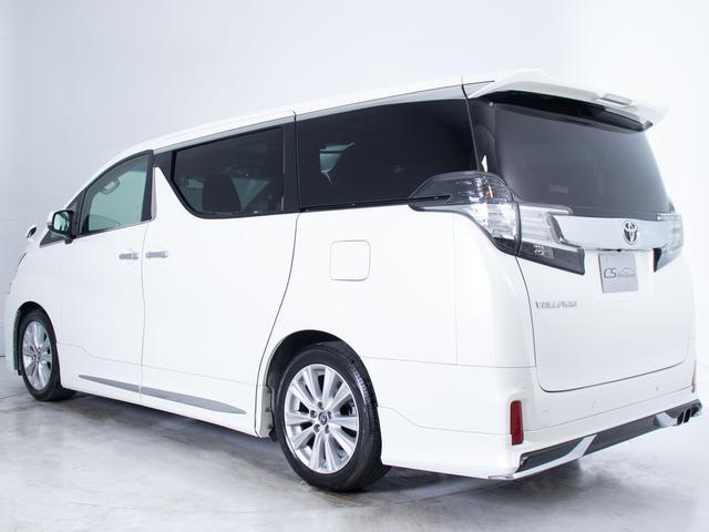 ヴェルファイア ２．５Ｚ　（禁煙車両）（ツインサンルーフ）（モデリスタエアロ）（８人乗りフルフラットシート）１０インチ大画面ナビ／ダウンサス／両側電動スライドドア／クリアランスソナー／バックカメラ／ＬＥＤヘッドライト／ＥＴＣ（22枚目）