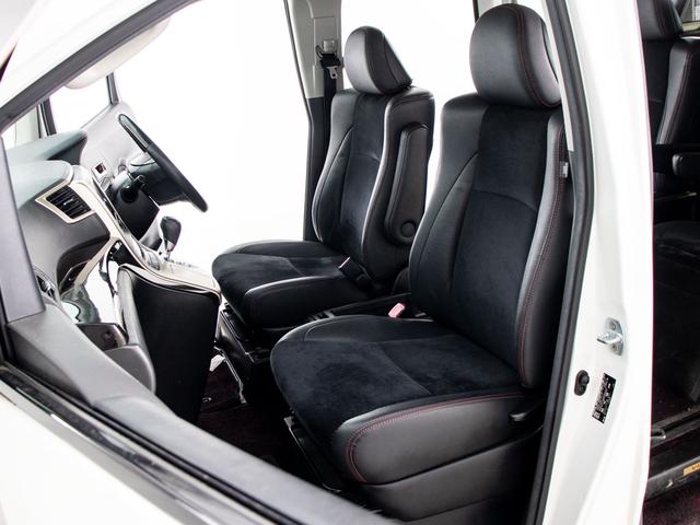 ヴェルファイア ２．４Ｚ　ゴールデンアイズ　（禁煙車）（特別仕様車）（両側電動スライドドア）（後席モニター）モデリスタエアロ／パワーバックドア／クルーズコントロール／クリアランスソナー／バックカメラ／ハーフレザーシート／コンビハンドル／フルセグ（18枚目）