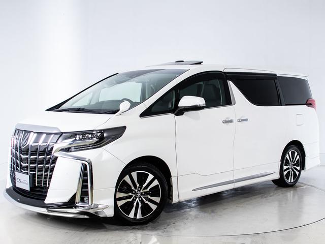 アルファード ２．５Ｓ　Ｃパッケージ　（禁煙車）（ツインサンルーフ）（モデリスタエアロ）（デジタルインナーミラー）黒合皮エグゼクティブシート／トヨタセーフティセンス／ＢＳＭ／３眼ＬＥＤヘッドライト／後席モニター／ＡＣ１００Ｖ電源／ＢＳＭ（11枚目）