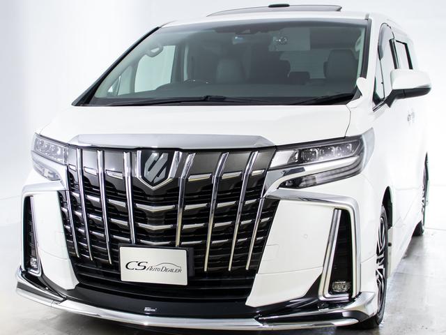 アルファード ２．５Ｓ　Ｃパッケージ　（禁煙車）（ツインサンルーフ）（モデリスタエアロ）（デジタルインナーミラー）黒合皮エグゼクティブシート／トヨタセーフティセンス／ＢＳＭ／３眼ＬＥＤヘッドライト／後席モニター／ＡＣ１００Ｖ電源／ＢＳＭ（13枚目）