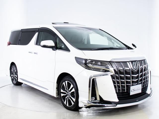 アルファード ２．５Ｓ　Ｃパッケージ　（禁煙車）（ツインサンルーフ）（モデリスタエアロ）（デジタルインナーミラー）黒合皮エグゼクティブシート／トヨタセーフティセンス／ＢＳＭ／３眼ＬＥＤヘッドライト／後席モニター／ＡＣ１００Ｖ電源／ＢＳＭ（16枚目）