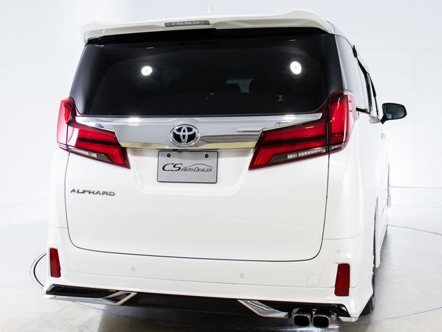 アルファード ２．５Ｓ　Ｃパッケージ　（禁煙車）（ツインサンルーフ）（モデリスタエアロ）（デジタルインナーミラー）黒合皮エグゼクティブシート／トヨタセーフティセンス／ＢＳＭ／３眼ＬＥＤヘッドライト／後席モニター／ＡＣ１００Ｖ電源／ＢＳＭ（19枚目）