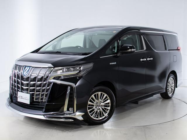 アルファードハイブリッド ＳＲ　（禁煙車）（ＪＢＬサウンド）（モデリスタエアロ）（デジタルインナーミラー）後席モニター／トヨタセーフティセンス／両側電動スライドドア／後席モニター／３眼ＬＥＤヘッドライト／ＢＳＭ／全周囲カメラ（11枚目）