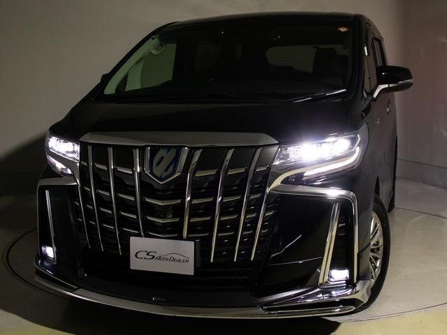 アルファードハイブリッド ＳＲ　（禁煙車）（ＪＢＬサウンド）（モデリスタエアロ）（デジタルインナーミラー）後席モニター／トヨタセーフティセンス／両側電動スライドドア／後席モニター／３眼ＬＥＤヘッドライト／ＢＳＭ／全周囲カメラ（12枚目）