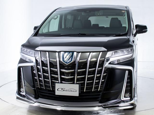 アルファードハイブリッド ＳＲ　（禁煙車）（ＪＢＬサウンド）（モデリスタエアロ）（デジタルインナーミラー）後席モニター／トヨタセーフティセンス／両側電動スライドドア／後席モニター／３眼ＬＥＤヘッドライト／ＢＳＭ／全周囲カメラ（14枚目）