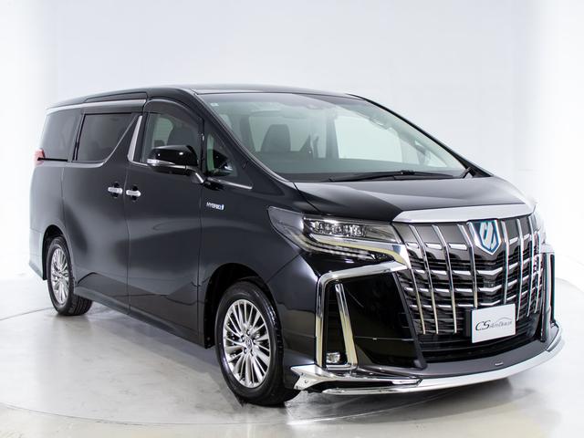 アルファードハイブリッド ＳＲ　（禁煙車）（ＪＢＬサウンド）（モデリスタエアロ）（デジタルインナーミラー）後席モニター／トヨタセーフティセンス／両側電動スライドドア／後席モニター／３眼ＬＥＤヘッドライト／ＢＳＭ／全周囲カメラ（15枚目）