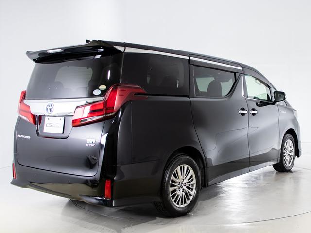 アルファードハイブリッド ＳＲ　（禁煙車）（ＪＢＬサウンド）（モデリスタエアロ）（デジタルインナーミラー）後席モニター／トヨタセーフティセンス／両側電動スライドドア／後席モニター／３眼ＬＥＤヘッドライト／ＢＳＭ／全周囲カメラ（17枚目）