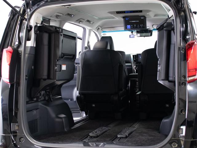 アルファードハイブリッド ＳＲ　（禁煙車）（ＪＢＬサウンド）（モデリスタエアロ）（デジタルインナーミラー）後席モニター／トヨタセーフティセンス／両側電動スライドドア／後席モニター／３眼ＬＥＤヘッドライト／ＢＳＭ／全周囲カメラ（28枚目）