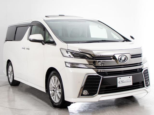 ヴェルファイア ２．５Ｚ　Ａエディション　（禁煙車）（サンルーフ）（純正１０型ナビ）（後席モニター）前車追従レーダークルーズ／衝突被害軽減ブレーキ／踏み間違い防止装置／両側自動ドア／バックカメラ／ＡＣ１００Ｖ電源／黒革調シートカバー／（14枚目）