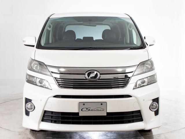 ヴェルファイア ２．４Ｚ　（禁煙車）（８人乗りフルフラットシート）（両側電動スライドドア）（後席モニター）黒革調シートカバー／クリアランスソナー／バックカメラ／Ｂｌｕｅｔｏｏｔｈ接続／フルセグＴＶ／ＨＩＤヘッドライト／ＥＴＣ（12枚目）