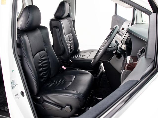 ヴェルファイア ２．４Ｚ　（禁煙車）（８人乗りフルフラットシート）（両側電動スライドドア）（後席モニター）黒革調シートカバー／クリアランスソナー／バックカメラ／Ｂｌｕｅｔｏｏｔｈ接続／フルセグＴＶ／ＨＩＤヘッドライト／ＥＴＣ（20枚目）