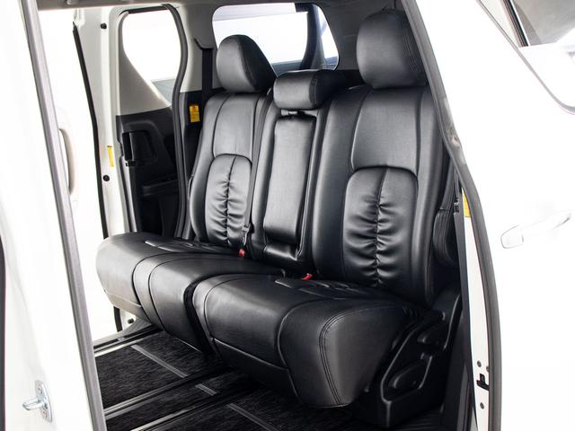 ヴェルファイア ２．４Ｚ　（禁煙車）（８人乗りフルフラットシート）（両側電動スライドドア）（後席モニター）黒革調シートカバー／クリアランスソナー／バックカメラ／Ｂｌｕｅｔｏｏｔｈ接続／フルセグＴＶ／ＨＩＤヘッドライト／ＥＴＣ（23枚目）