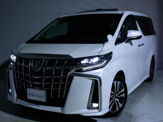 アルファード ２．５Ｓ　Ｃパッケージ　（禁煙車）（サンルーフ）（冷暖房黒革）（純正９型ナビ）後席モニター／トヨタセーフティセンス／踏み間違い防止装置／両側自動ドア／パワーバックドア／バックカメラ／エグゼクティブシート／シートメモリー／（12枚目）
