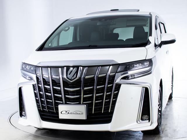 アルファード ２．５Ｓ　Ｃパッケージ　（禁煙車）（サンルーフ）（冷暖房黒革）（純正９型ナビ）後席モニター／トヨタセーフティセンス／踏み間違い防止装置／両側自動ドア／パワーバックドア／バックカメラ／エグゼクティブシート／シートメモリー／（13枚目）