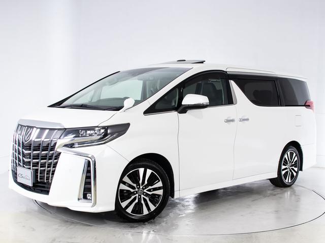 アルファード ２．５Ｓ　Ｃパッケージ　（禁煙車）（サンルーフ）（冷暖房黒革）（純正９型ナビ）後席モニター／トヨタセーフティセンス／踏み間違い防止装置／両側自動ドア／パワーバックドア／バックカメラ／エグゼクティブシート／シートメモリー／（14枚目）