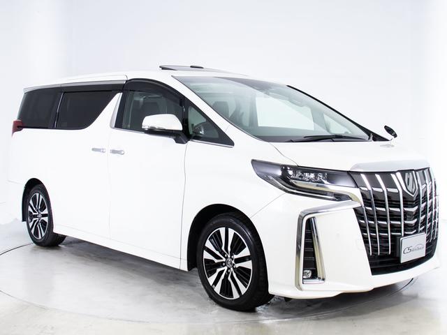 アルファード ２．５Ｓ　Ｃパッケージ　（禁煙車）（サンルーフ）（冷暖房黒革）（純正９型ナビ）後席モニター／トヨタセーフティセンス／踏み間違い防止装置／両側自動ドア／パワーバックドア／バックカメラ／エグゼクティブシート／シートメモリー／（15枚目）